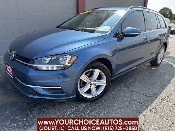VOLKSWAGEN GOLF SPORTWAGEN 2018 3VWD17AU6JM757943 image VOLKSWAGEN GOLF SPORTWAGEN 2018 3VWD17AU6JM757943 image